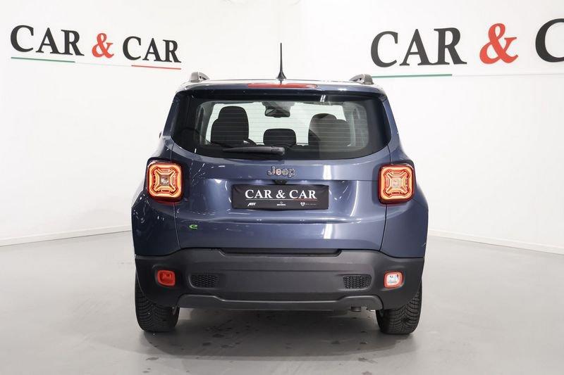 Jeep Renegade e-Hybrid 1.5 T4 MHEV 130cv DDCT
