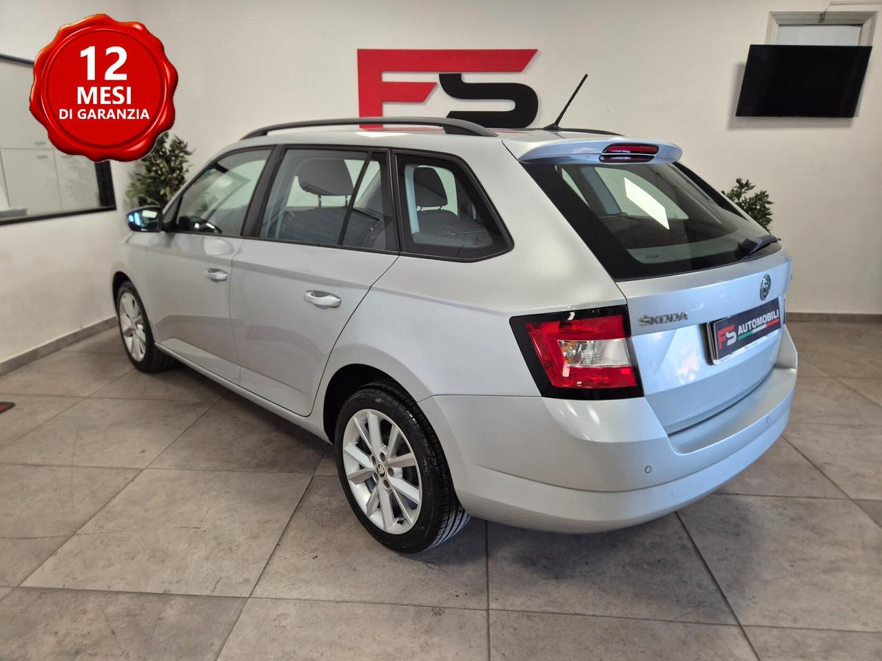 Skoda Fabia 1.4 TDI 75 CV Wagon Executive
