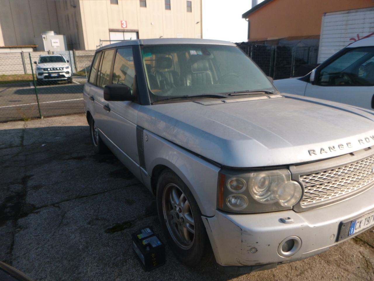 Land Rover Range 3.0 Td6 Vogue Legno