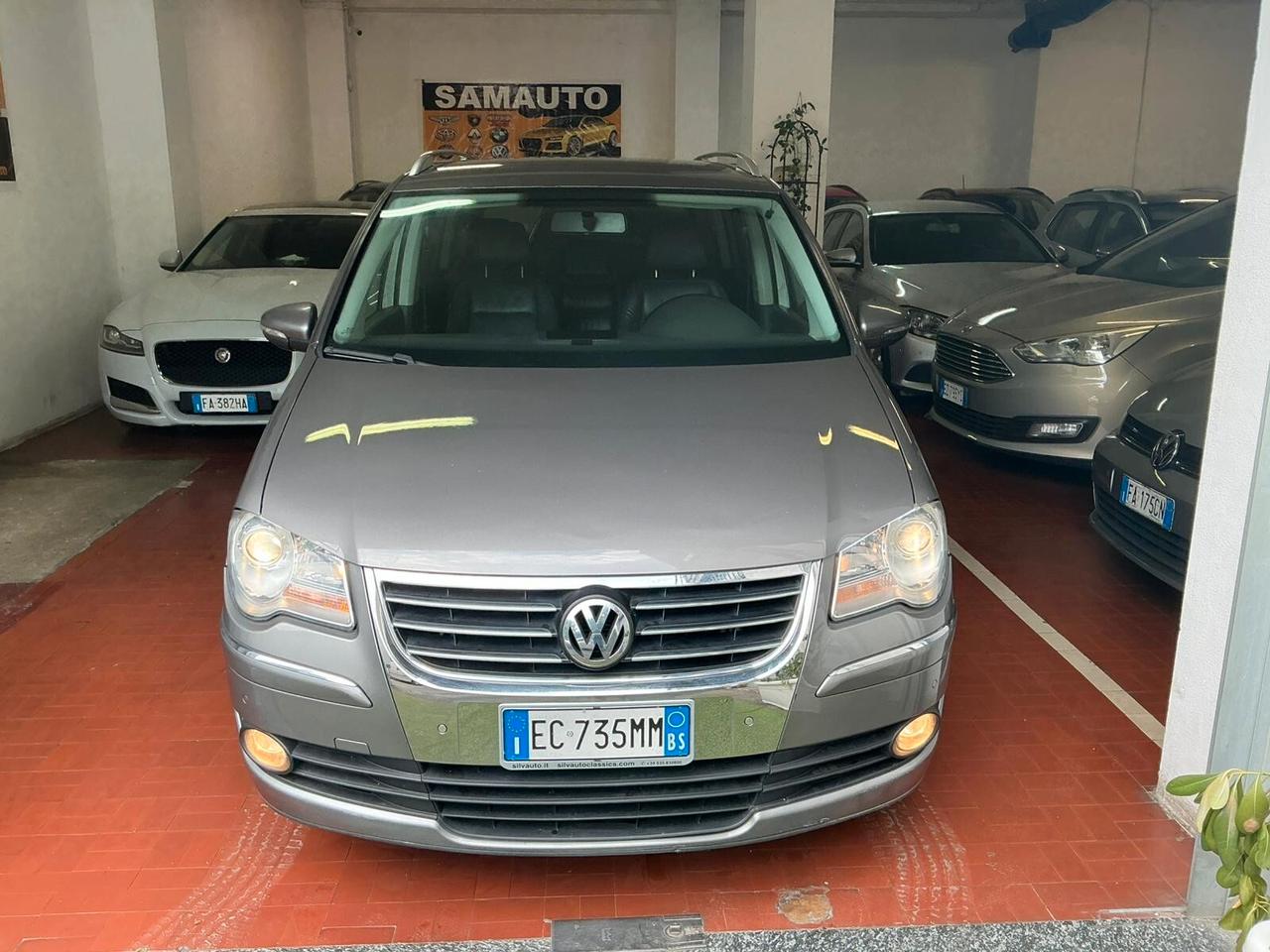 Volkswagen Touran 1.4 16V TSI 150CV Highline Ecofuel 7Posti