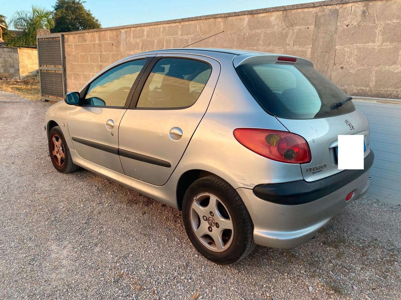 Peugeot 206 1.4 HDi 5p. XT
