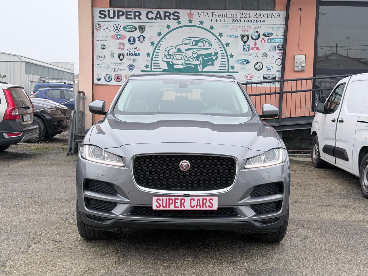 Jaguar F-Pace 2.0 D 180CV 4x4 AWD aut. Prestige Euro6