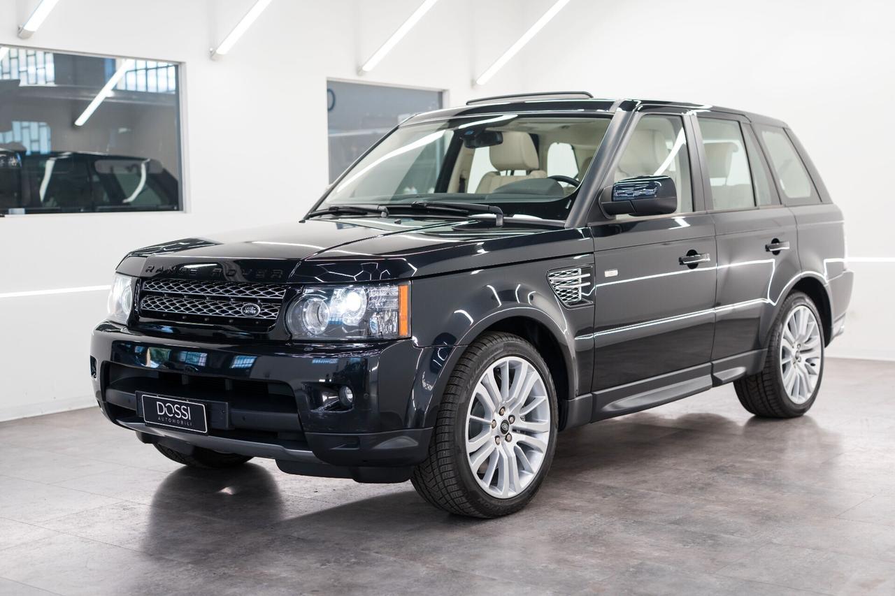 Land Rover Range Sport 50. v8 supercharge