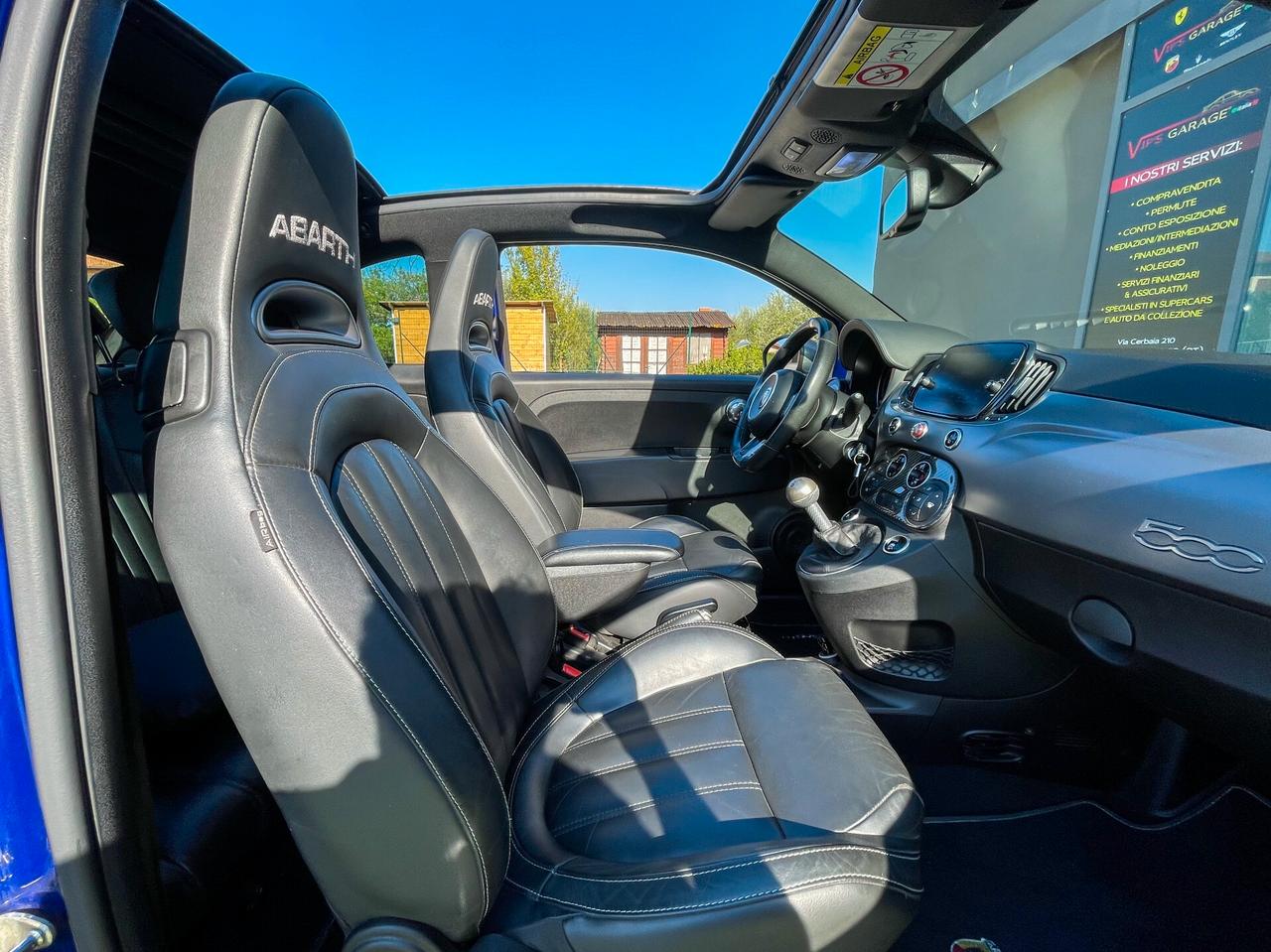 Abarth 595 C 1.4 Turbo T-Jet 165 CV Turismo