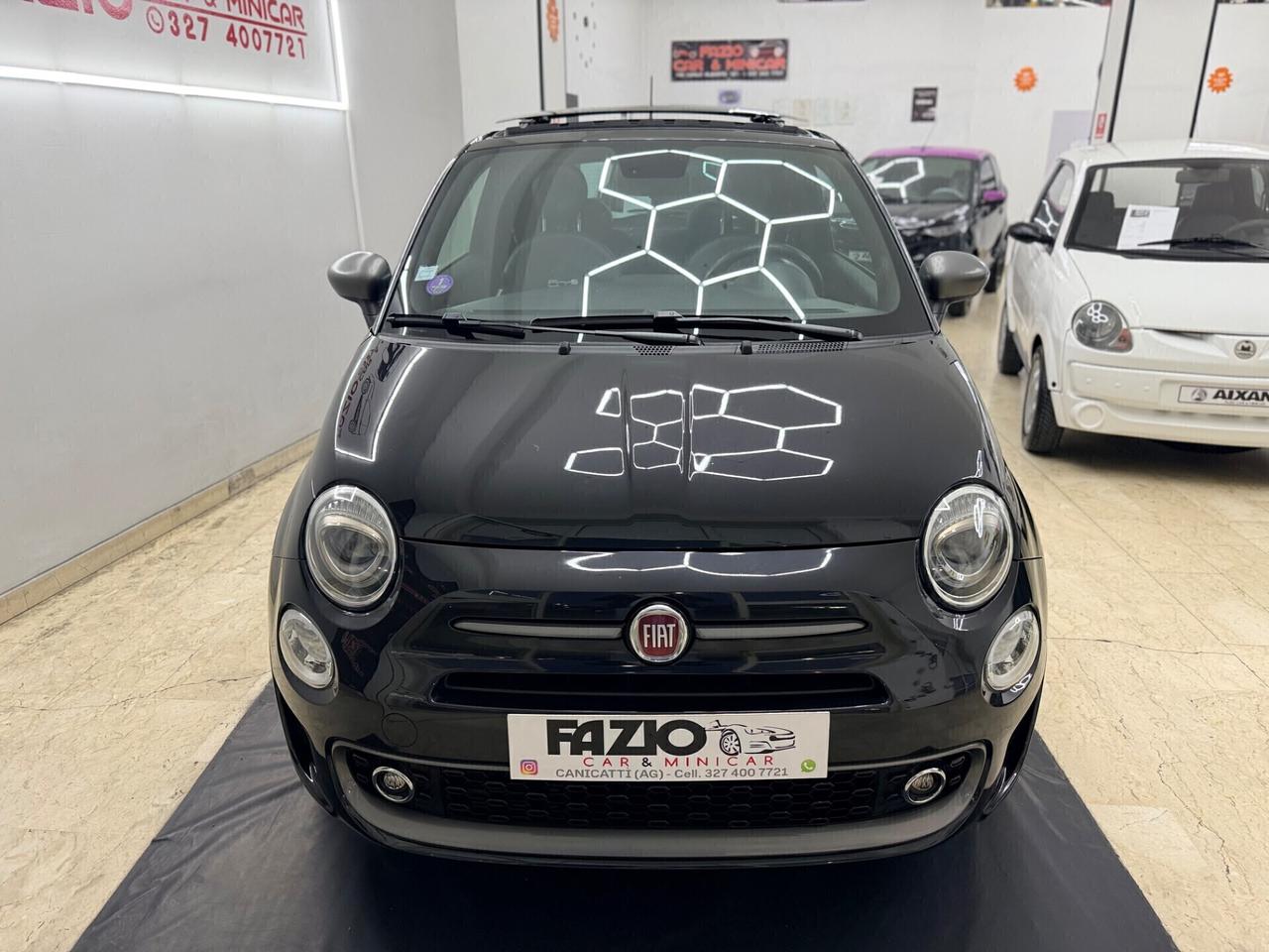 Fiat 500 S 1.2 Strafull