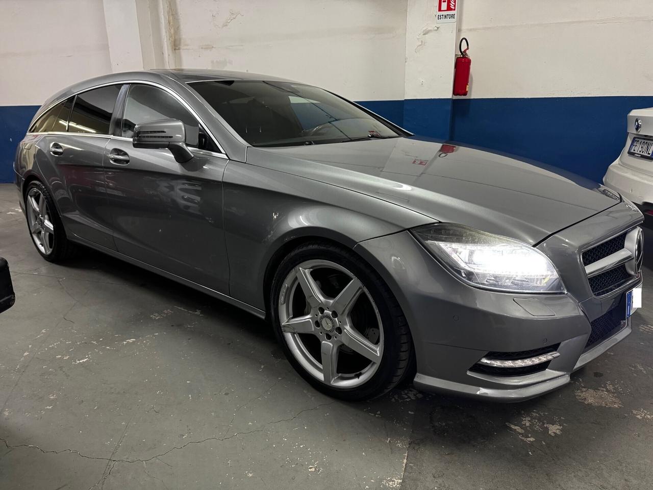 Mercedes-benz CLS 350 CDI SW BlueEFFICIENCY AMG