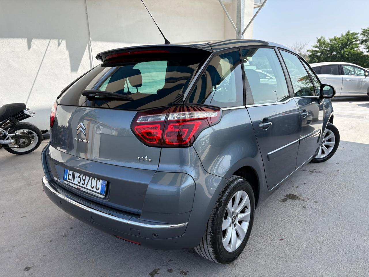 Citroen C4 Picasso 1.6 HDi 110 FAP Exclusive