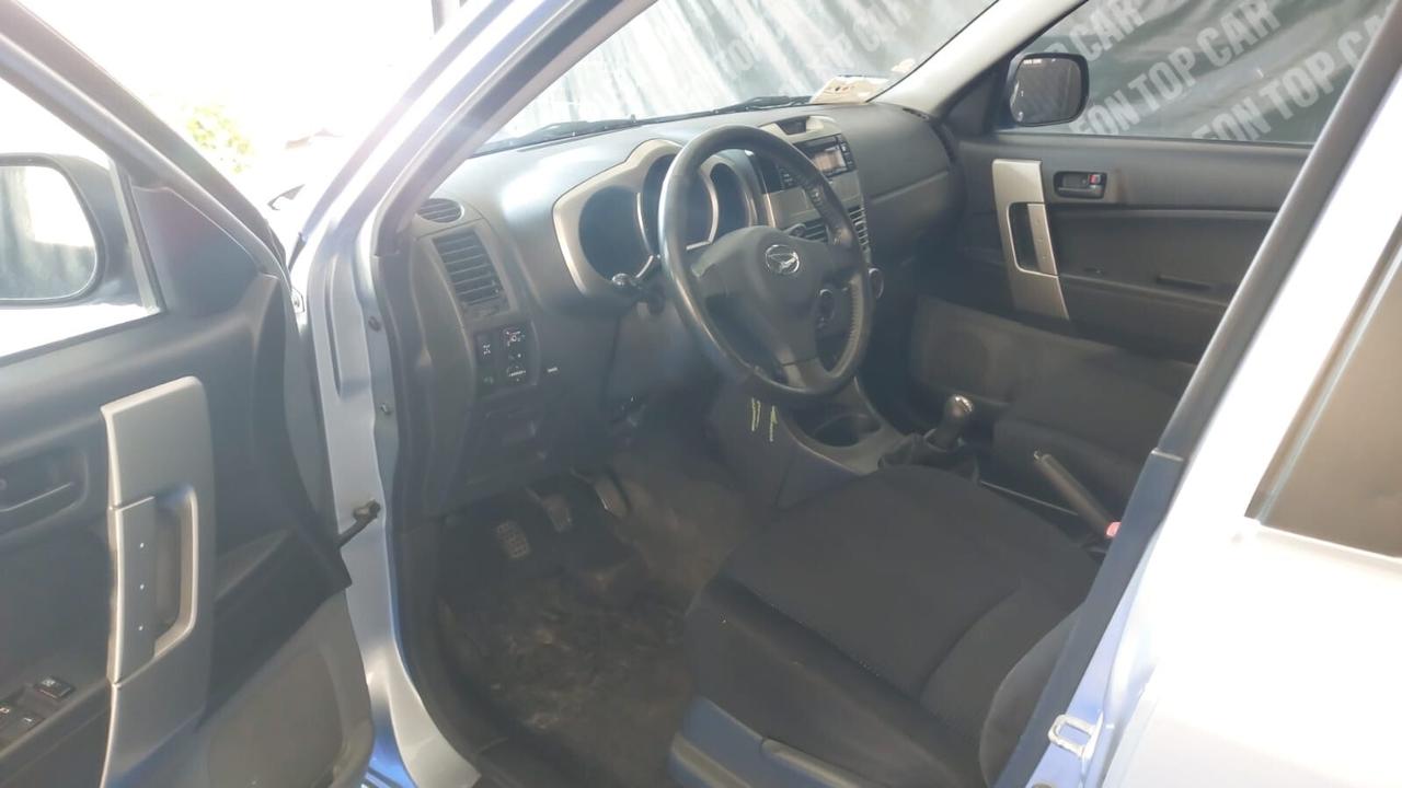 Daihatsu Terios 1.5 4WD gpl 4x4 con gancio traino