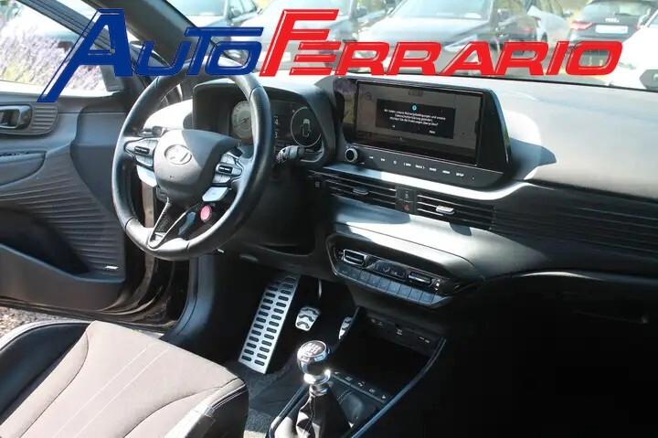 Hyundai i20 N PERFORMANCE FULL LED ANDROID AUTO 18" SENS PARK DOPPI CRUISE CONTROL VETRI SCURI