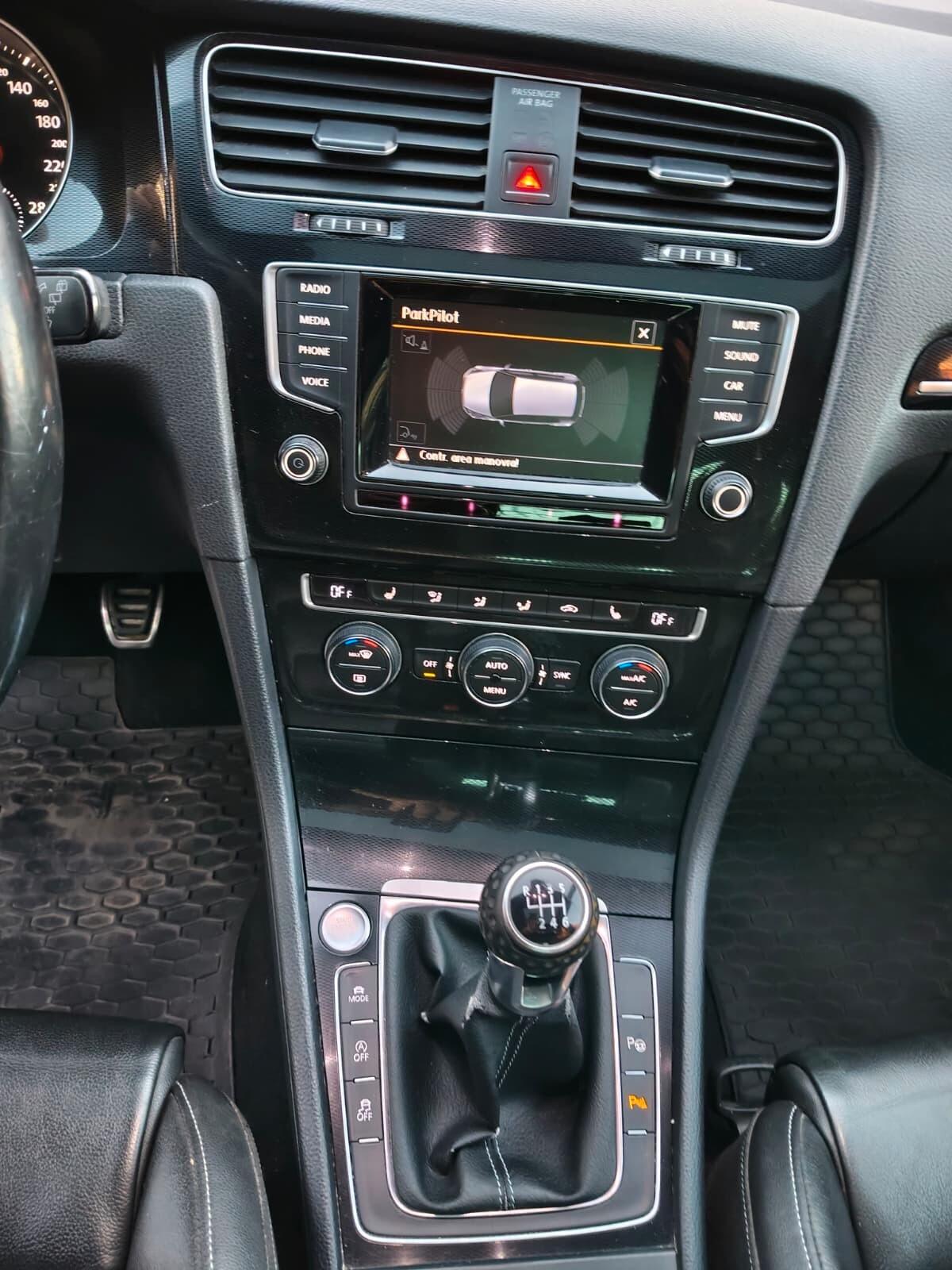 Volkswagen Golf GTD 2.0 TDI 5p. BlueMotion Technology