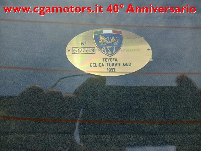 TOYOTA Celica 2.0i turbo 16V cat 4WD Limited Editiion
