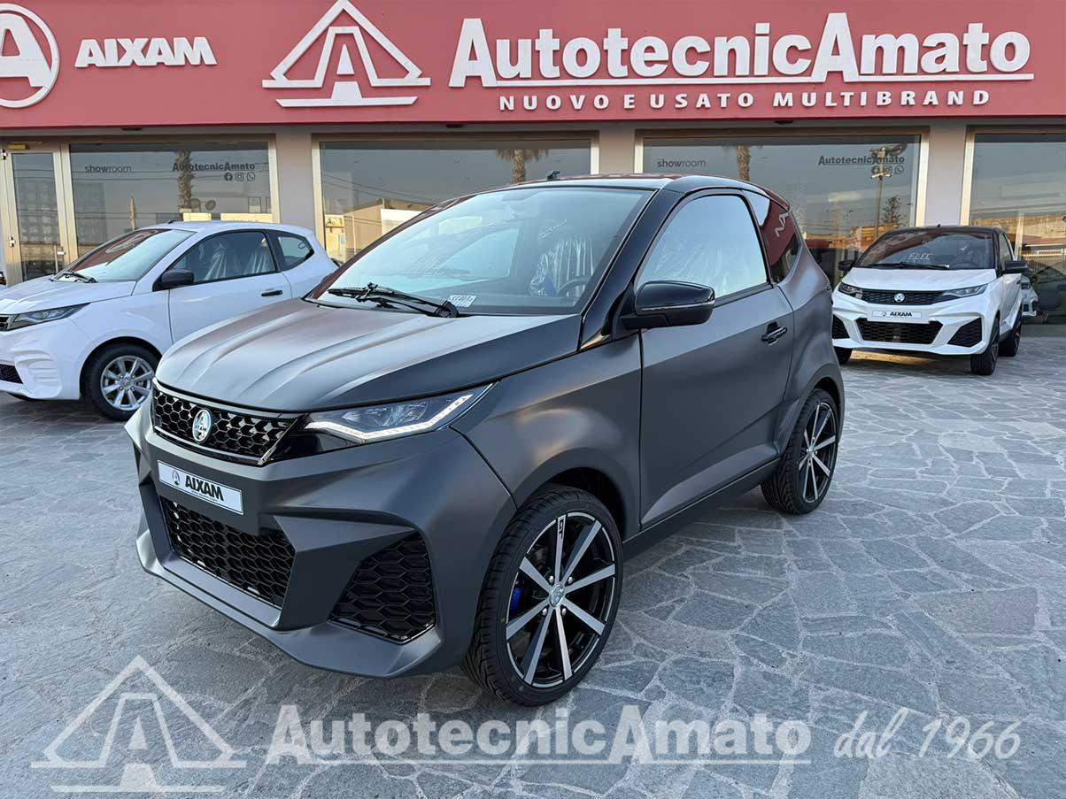 Aixam City GTO