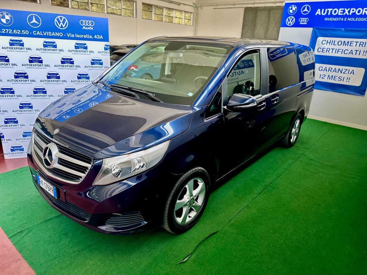 Mercedes V 220 d Executive Long/2017/170.000km