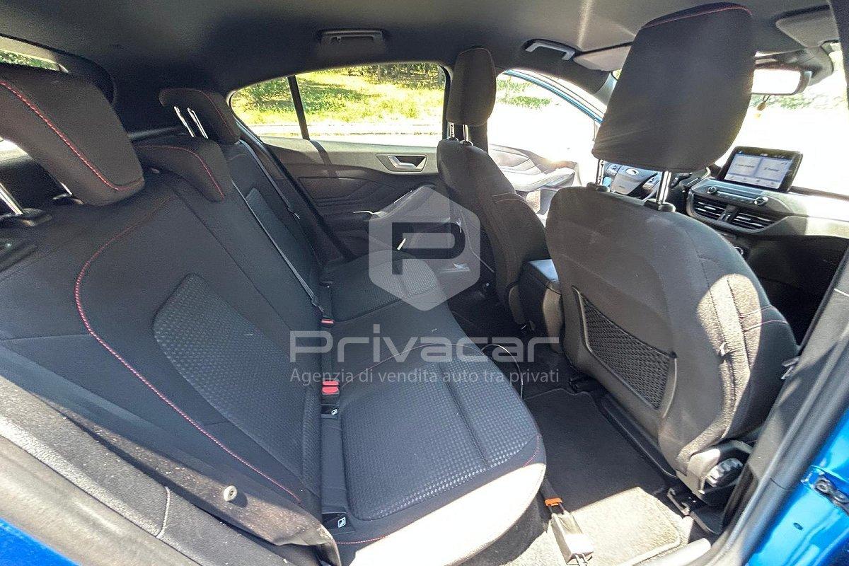 FORD Focus 1.0 EcoBoost Hybrid 125 CV 5p. ST-Line Style