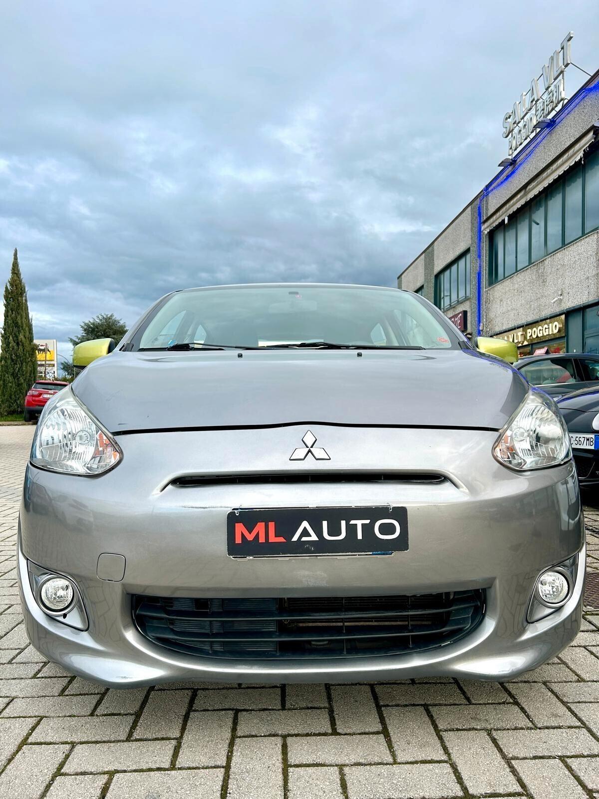 Mitsubishi Space Star 1.0 ClearTec GPL bi-fuel Intense - ok neopatentato