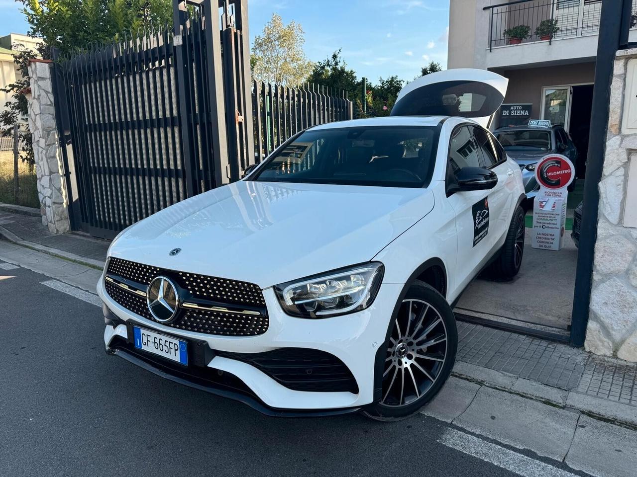 Mercedes-benz GLC 300 GLC 300 d 4Matic Premium