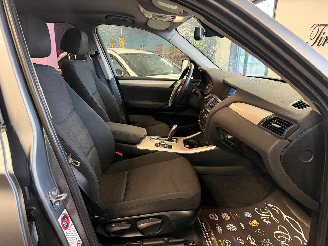 BMW X3 FUTURA 20D X-DRIVE 184CV NAVI CRUISE CAM ANNO 2012