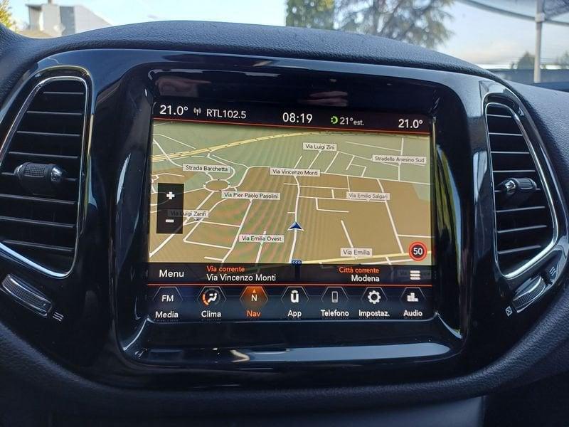 Jeep Compass Compass 1.6 mjt Limited 2wd 120cv GARANZIA-1°PROP
