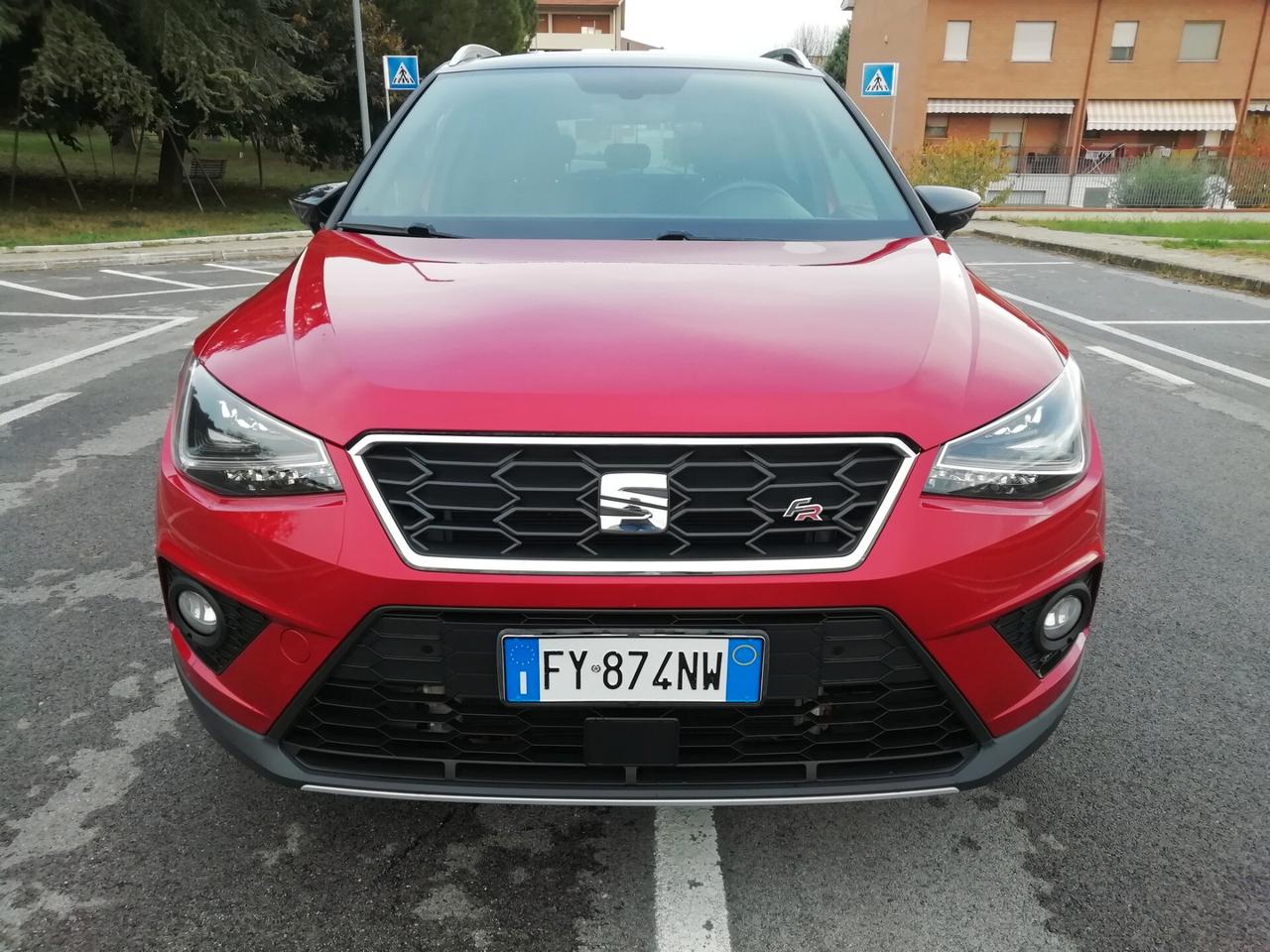 Seat Arona 1.0 TGI FR "SOLO 70.000 km"