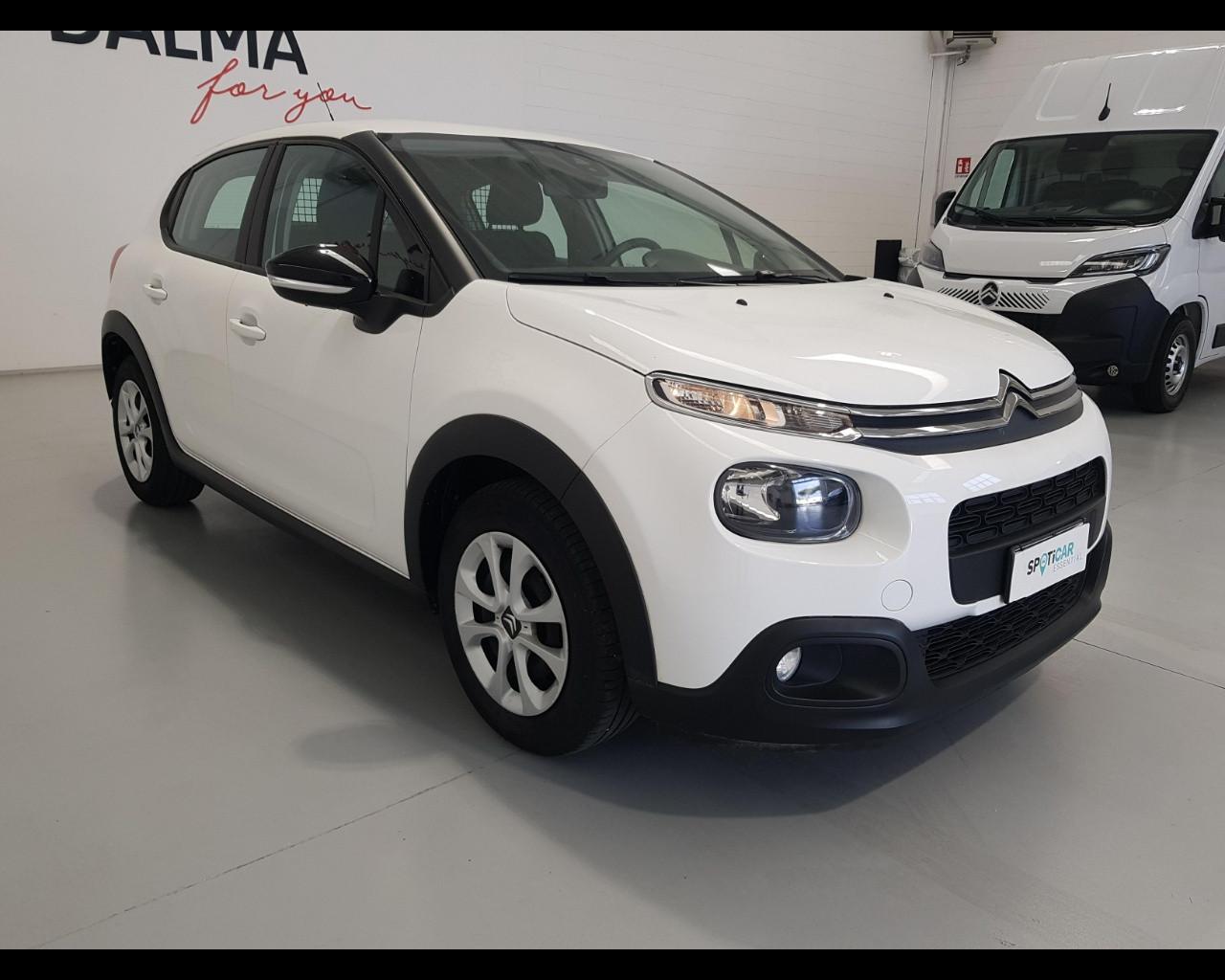 CITROEN C3 III - C3 van 1.5 Bluehdi 100cv S&S Feel M5 E6.2