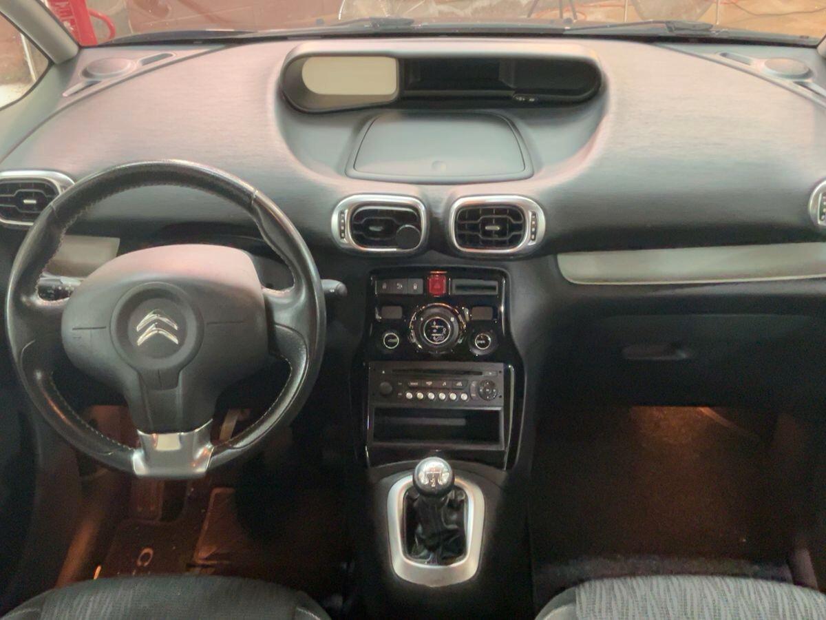 Citroen C3 Picasso 1.6 HDi 90 Exclusive