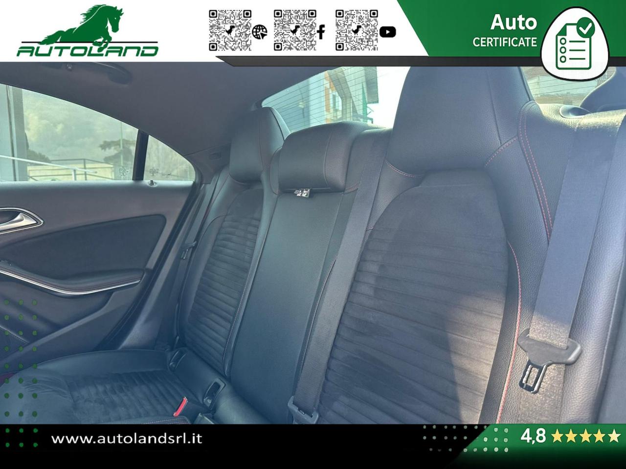 Mercedes-Benz CLA220d Premium