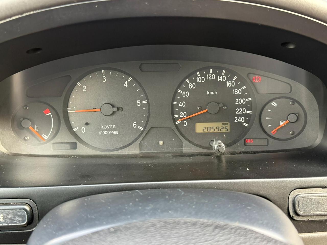 Rover 45 2.0i TD cat 5 porte Club