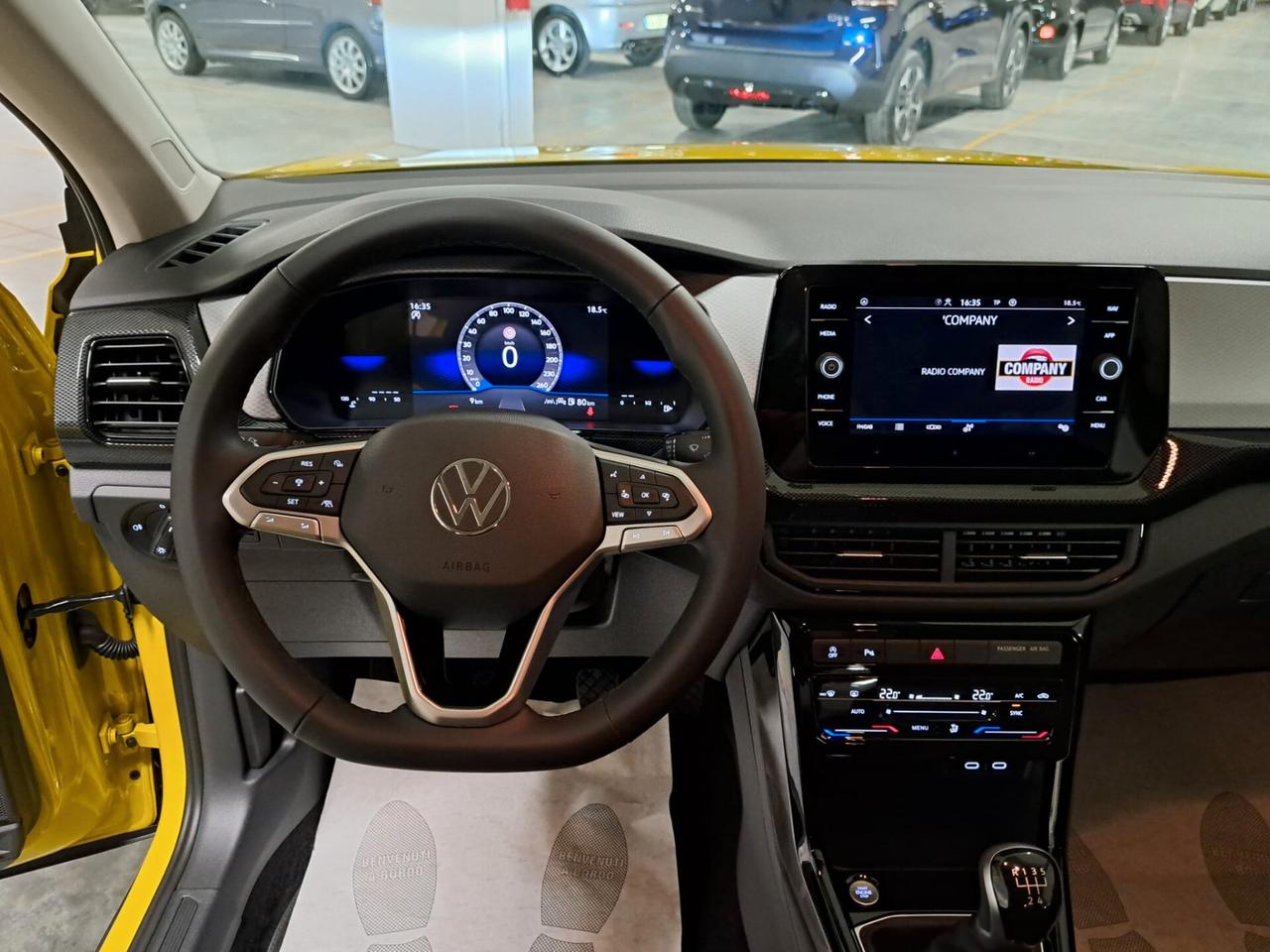 Volkswagen T-Cross 1000 TSI 95CV Edition Plus Km. 0