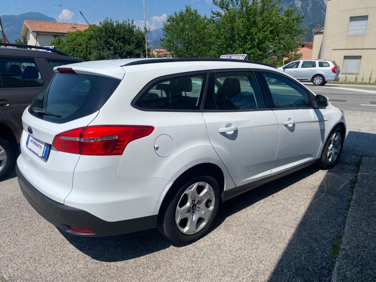 Ford Focus 1.5 TDCi 95 CV Start&Stop SW Plus
