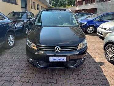VOLKSWAGEN Touran 2.0 TDI 177 CV DSG Highline 7 posti tetto panoram
