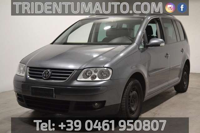 Volkswagen Touran 2.0 tdi Trendline 140cv