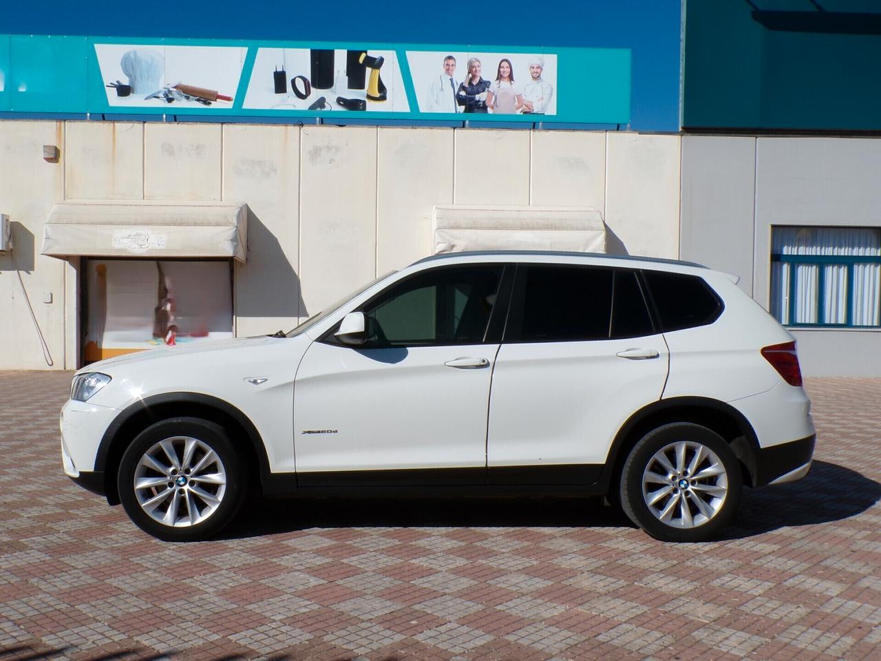 Bmw X3 xDrive20d