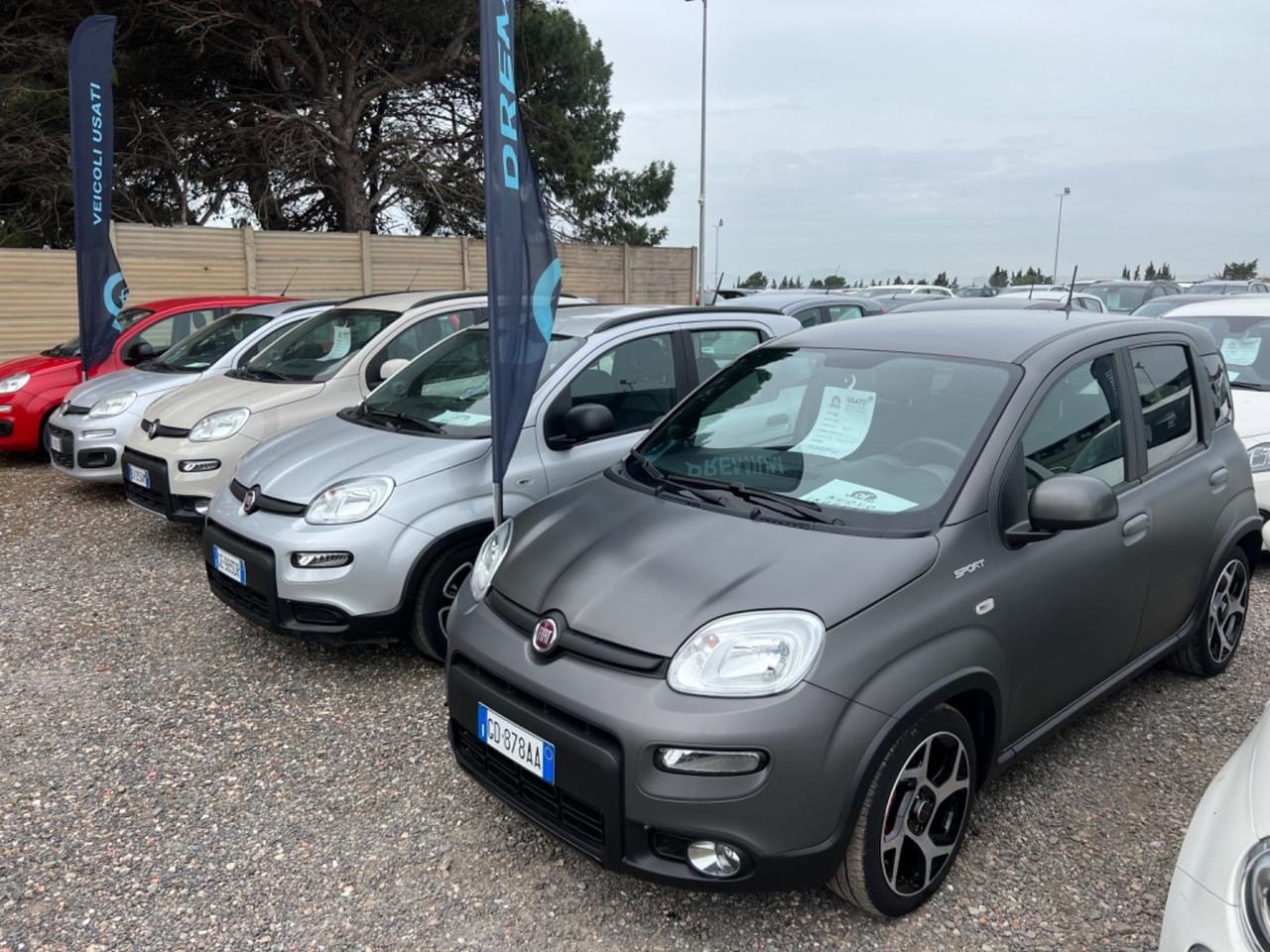 Fiat Panda 1.0 SPORT S&S Hybrid 2021