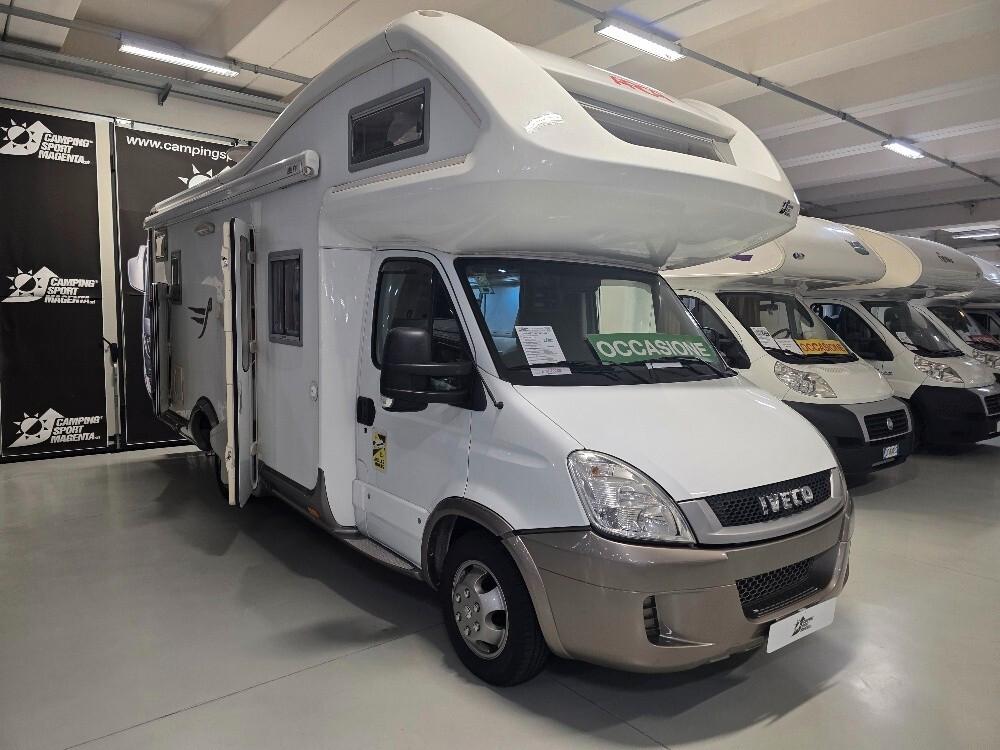 CAMPER ARCA M 720 GLT
