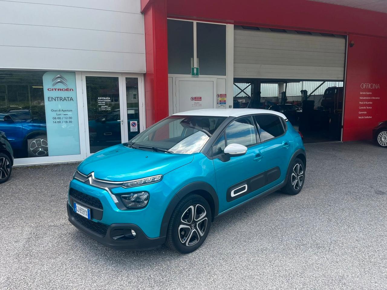 Citroen C3 PureTech 83 S&S Shine