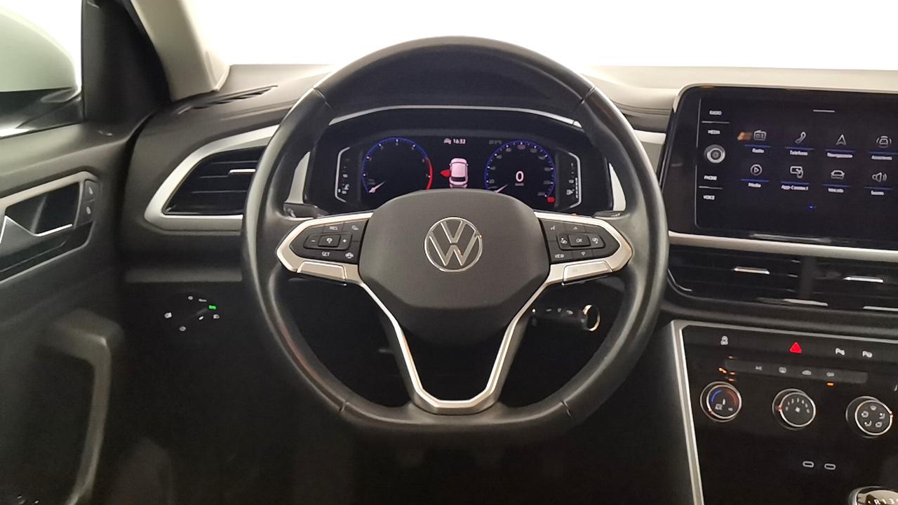 VOLKSWAGEN T-Roc 2022 - T-Roc 1.0 tsi Life