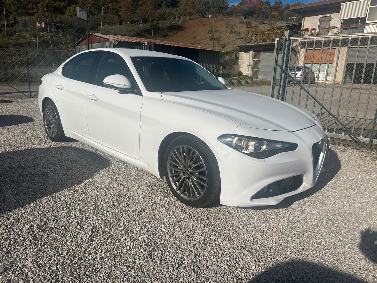 Alfa Romeo Giulia 2.2 Turbodiesel 150 CV AT8 Super