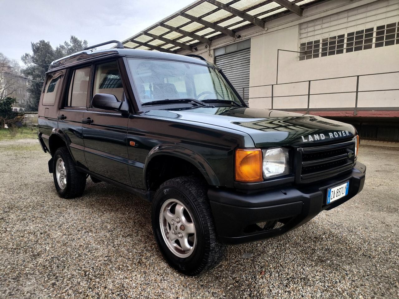 Land Rover Discovery 2.5 Td5 5p ASI e Gancio