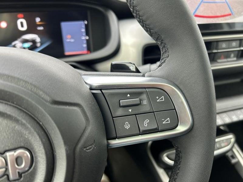 Jeep Avenger e-Hybrid 110 CV DCT Summit TETTO +NAVI+PORTELLO+CAMERA