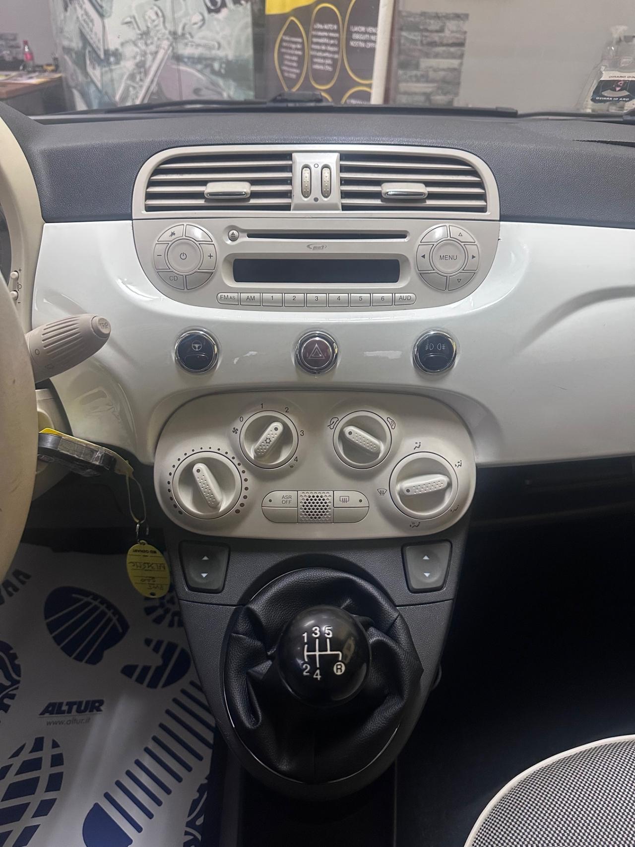Fiat 500 1.2 Lounge cinghia sostituita