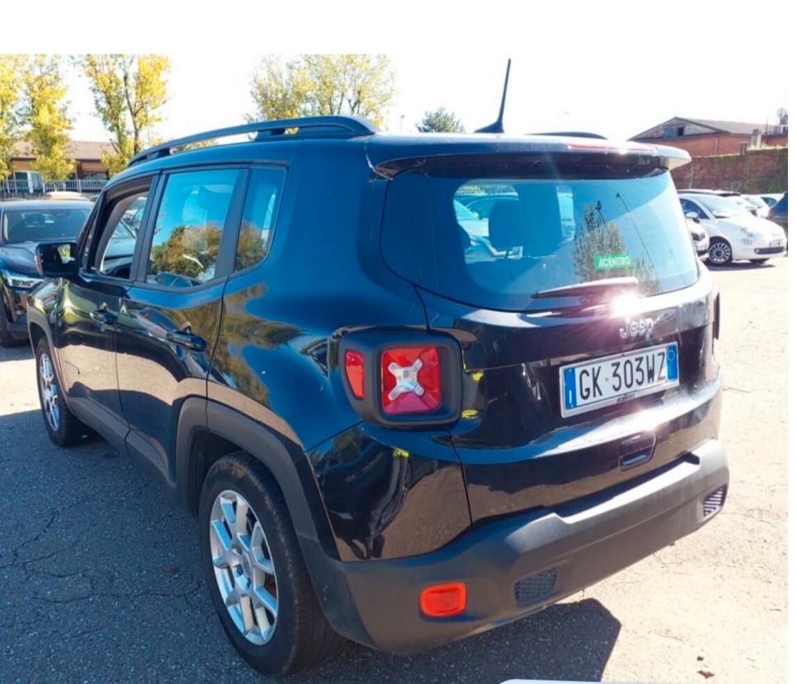 Jeep Renegade 1.6 Mjt 130 CV Limited black