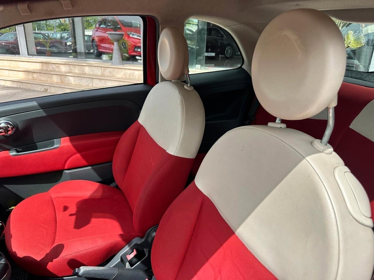 Fiat 500 1.2 Lounge BICOLORE NEOPATENTATI 69 CV