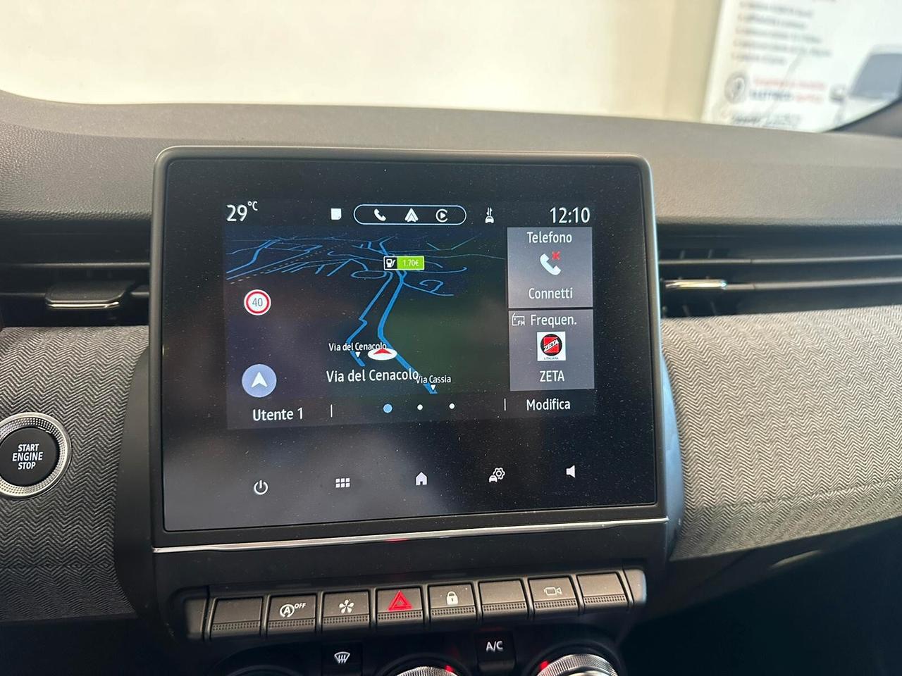 Renault Clio TCe 90 CV 5 porte Techno