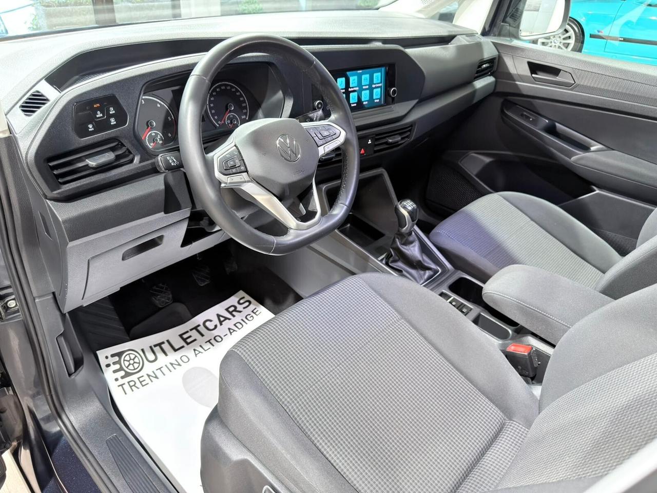 VW CADDY 2.0TDI 102CV 89.000KM 1 HANDE 2021