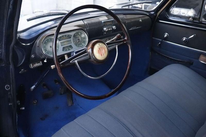 FIAT 1400 1900 B Berlina Registro ASI Mille Miglia