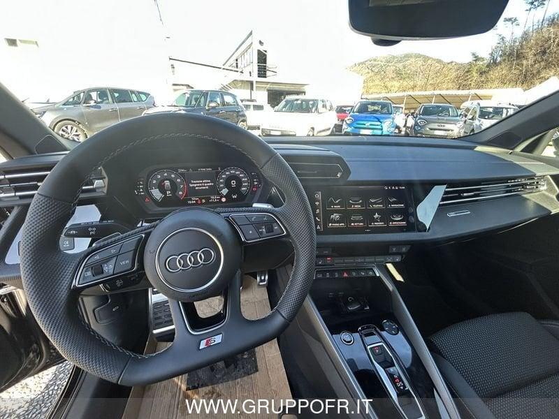 Audi A3 SPB 35 TFSI S tronic S line edition