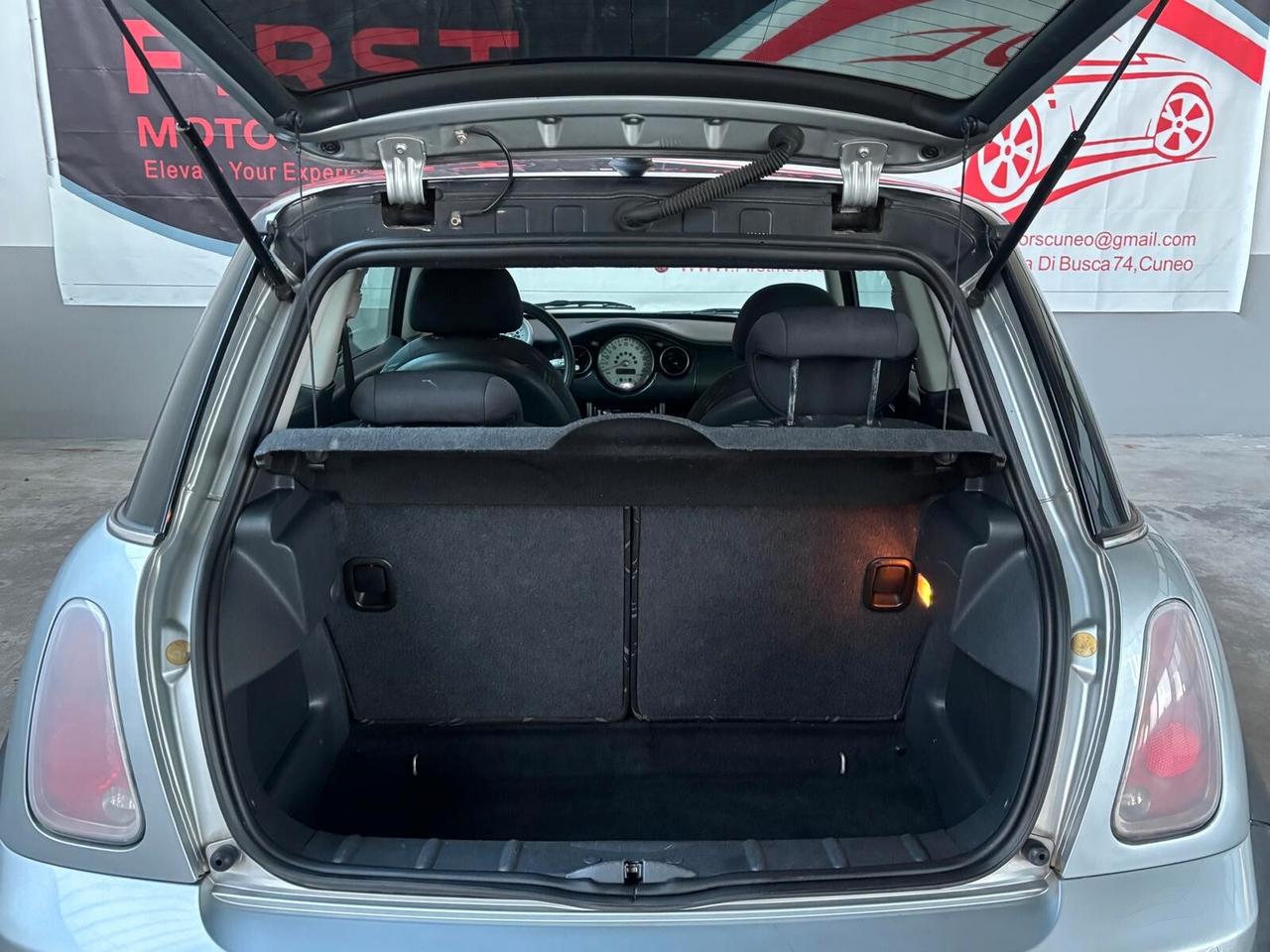 Mini 1.6 16V One de luxe