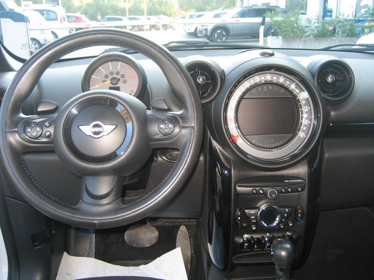Mini Cooper D Countryman 2.0 Automatica
