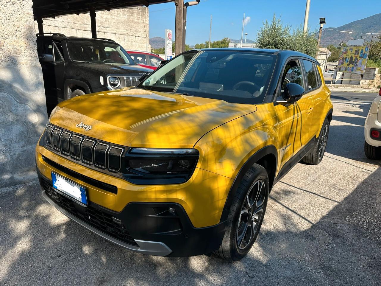 Jeep Avenger 1.2 Turbo 100 CV MHEV Summit
