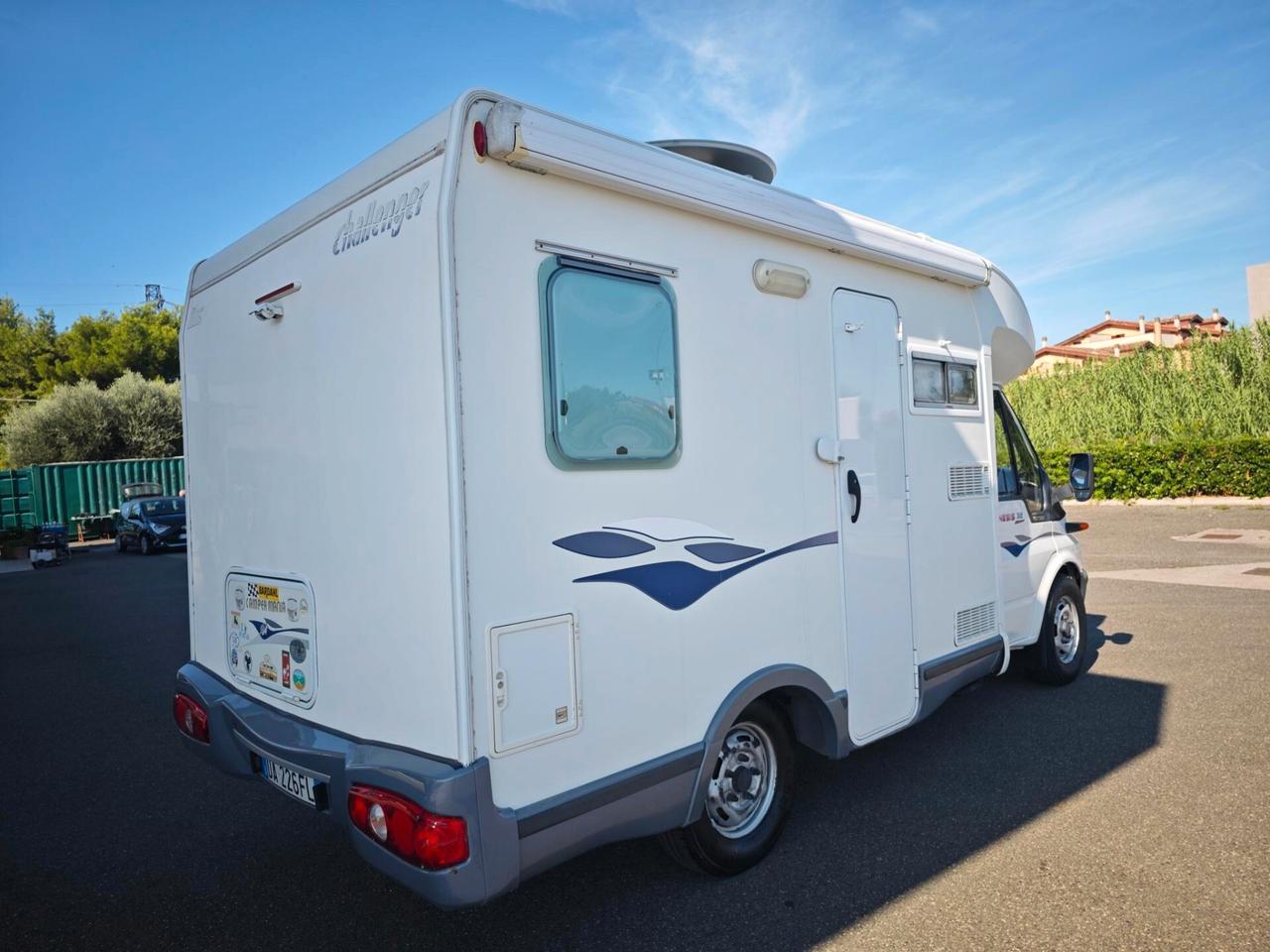 CAMPER SEMINTEGRALE CHALLENGER GENIUS 32 SU FORD 2.0 TD PERMUTE